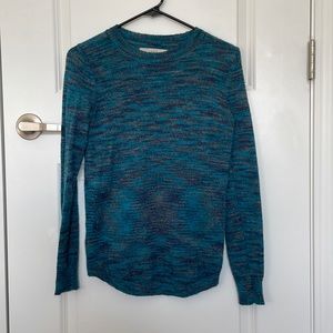 Blue Sweater LOFT